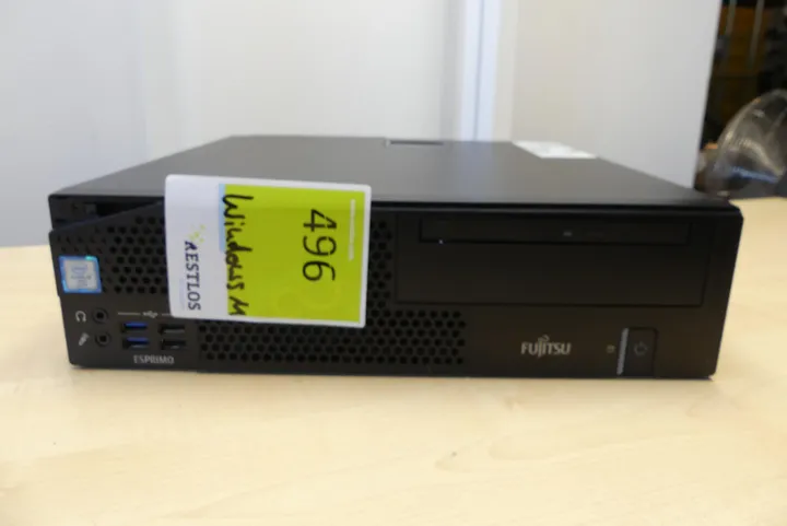 Fujitsu - Esprimo D756/E90+ - i5 vPro - Windows 11